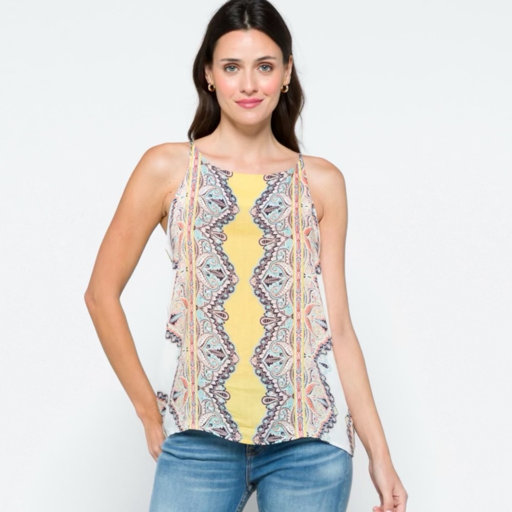 Renee C Halter Top, Size Medium